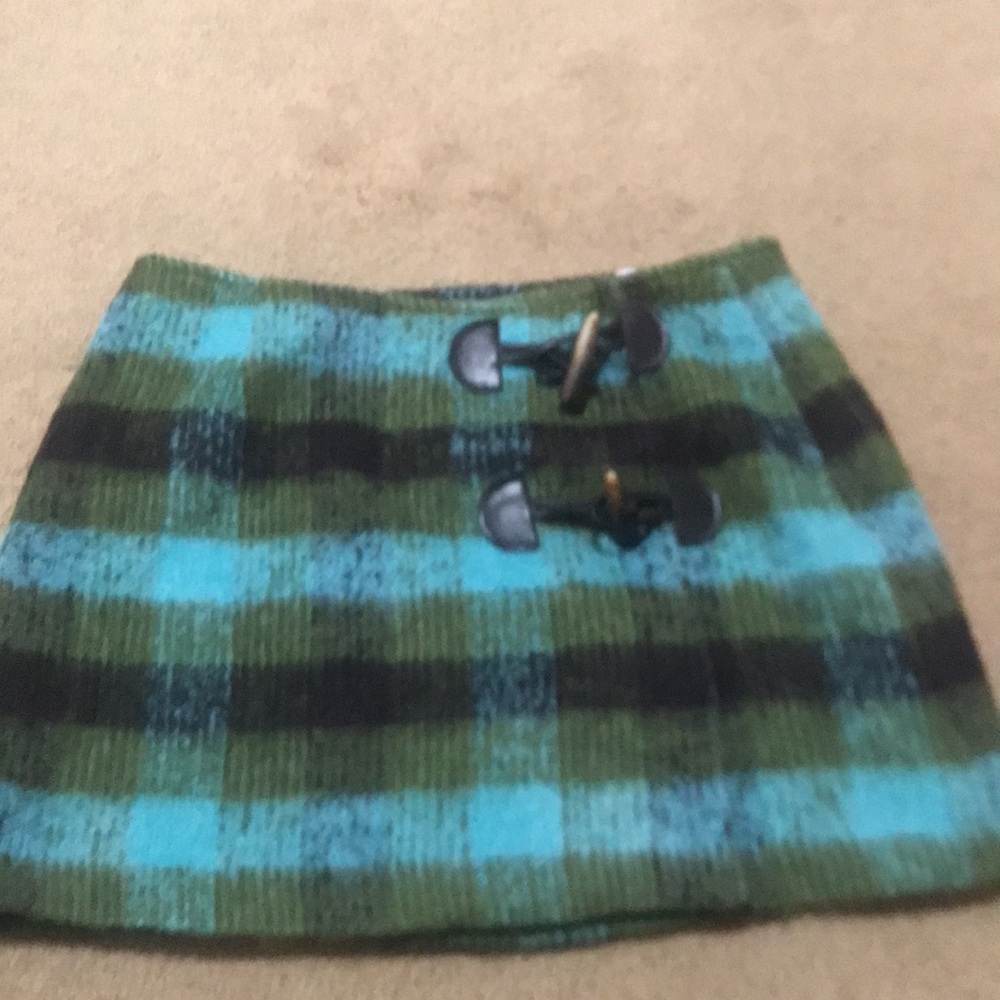 🌸NEW🌸 VTG Moschino Wrap Toggle Skirt seen on Fran Drescher on The Nanny - Picture 3 of 15